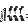 Harley Benton Parts J03BK L6 Tuner Set
