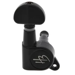 Harley Benton Parts J03BK L6 Tuner Set