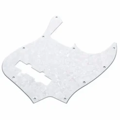 Harley Benton Parts-JB Pearl White Pickguard