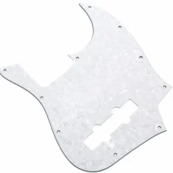 Harley Benton Parts-JB Pearl White Pickguard