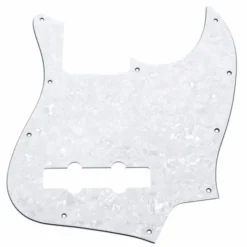 Harley Benton Parts-JB Pearl White Pickguard