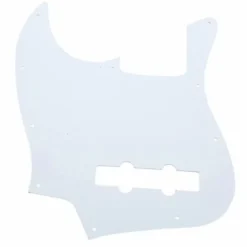 Harley Benton Parts-JB Pearl White Pickguard