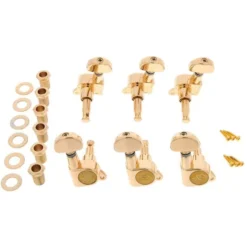 Harley Benton Parts J03GD L6 Tuner Set