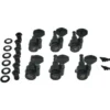 Harley Benton Parts JN07BK SPLK R6 Tuner Set
