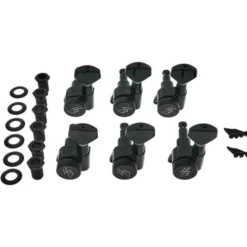 Harley Benton Parts JN07BK SPLK R6 Tuner Set