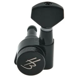 Harley Benton Parts JN07BK SPLK R6 Tuner Set