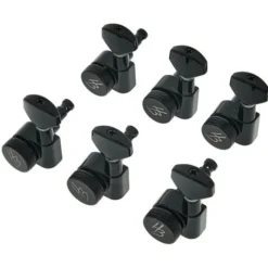 Harley Benton Parts JN07BK SPLK R6 Tuner Set