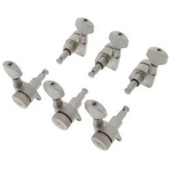 Harley Benton Parts JN07NS SPLK L6 Tuner Set