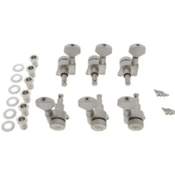 Harley Benton Parts JN07NS SPLK L6 Tuner Set