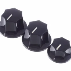 Harley Benton Parts J-Style Poti Set BK