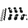 Harley Benton Parts Locking Tuners 3R/3L BK