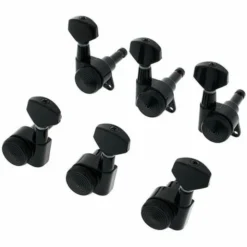 Harley Benton Parts Locking Tuners 3R/3L BK