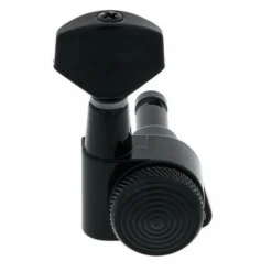 Harley Benton Parts Locking Tuners 3R/3L BK