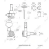 Harley Benton Parts Locking Tuners 6L Black