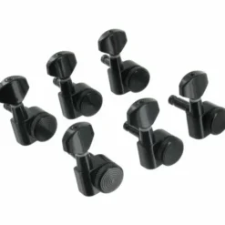 Harley Benton Parts Locking Tuners 6L Black