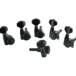 Harley Benton Parts Locking Tuners 6L Black