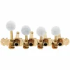 Harley Benton Parts Mandolin Key Set Gold