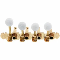Harley Benton Parts Mandolin Key Set Gold