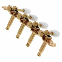 Harley Benton Parts Mandolin Key Set Gold