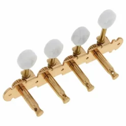 Harley Benton Parts Mandolin Key Set Gold