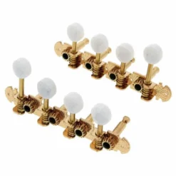 Harley Benton Parts Mandolin Key Set Gold