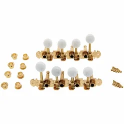Harley Benton Parts Mandolin Key Set Gold