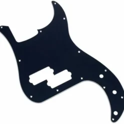 Harley Benton Parts PB BK Pickguard P-Style