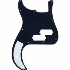Harley Benton Parts PB BK Pickguard P-Style