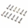 Harley Benton Parts Pickguard Screws Chrome