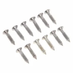 Harley Benton Parts Pickguard Screws Chrome