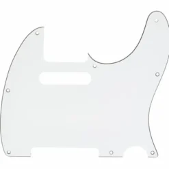 Harley Benton Parts Pickguard T-Style WH 8W