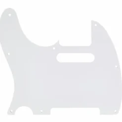 Harley Benton Parts Pickguard T-Style WH 8W