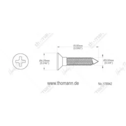 Harley Benton Parts Pickguard Screws Black