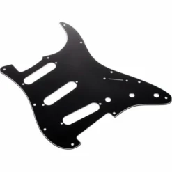 Harley Benton Parts Pickguard SSS BK