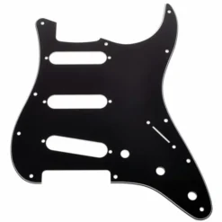 Harley Benton Parts Pickguard SSS BK