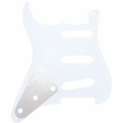 Harley Benton Parts Pickguard SSS WH