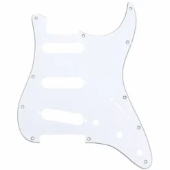 Harley Benton Parts Pickguard SSS WH