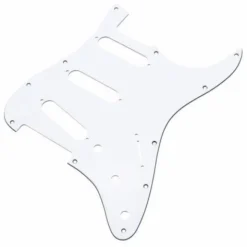 Harley Benton Parts Pickguard SSS WH