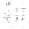 Harley Benton Parts Push-Push A500