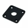 Harley Benton Parts SC-Style Jack Plate BK