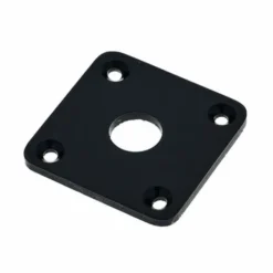 Harley Benton Parts SC-Style Jack Plate BK