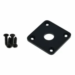 Harley Benton Parts SC-Style Jack Plate BK