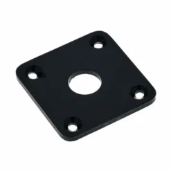 Harley Benton Parts SC-Style Jack Plate BK