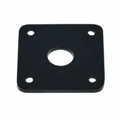 Harley Benton Parts SC-Style Jack Plate BK