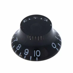 Harley Benton Parts SC-Style Top Hat Knob BK