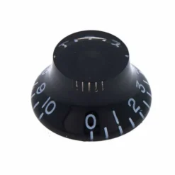 Harley Benton Parts SC-Style Top Hat Knob BK
