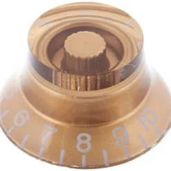 Harley Benton Parts SC-Style Top Hat Knob GD