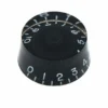 Harley Benton Parts Single Cut Speedknob BK