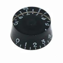 Harley Benton Parts Single Cut Speedknob BK