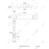 Harley Benton Parts Stop Bar Tailpiece GD